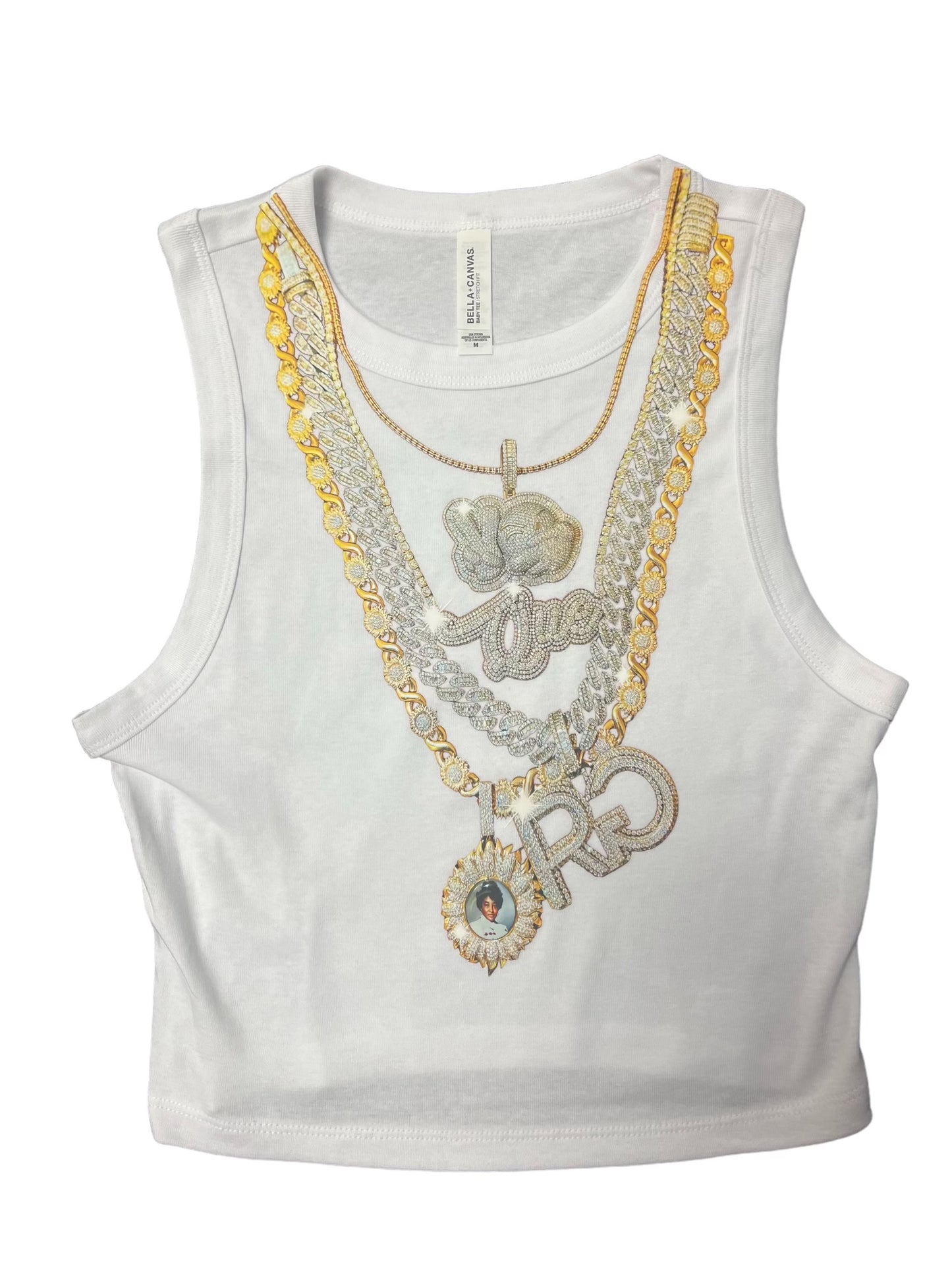 Jacquees 30th Birthday Women’s Crop Tank Top