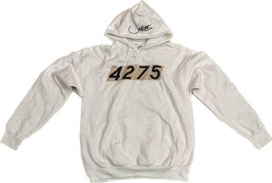 4275 Hoodie White