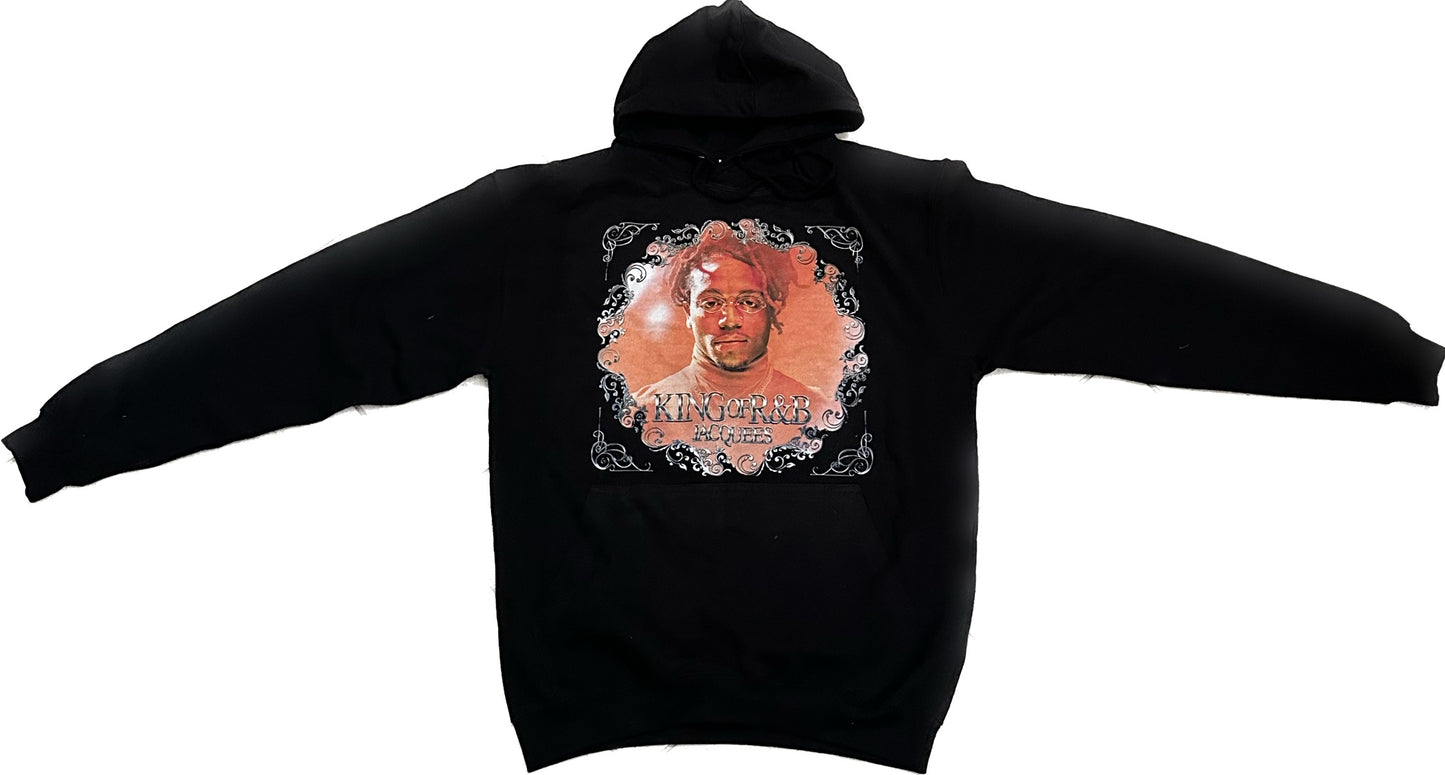 King of R&B Tour Hoodie 2020 Black