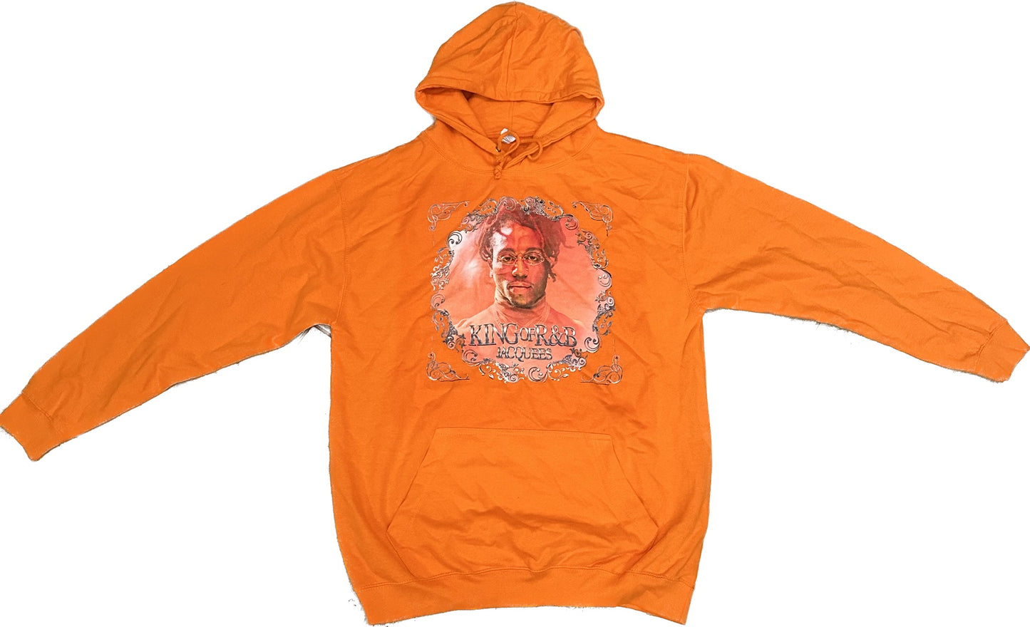 King of R&B Tour Hoodie 2020 Orange