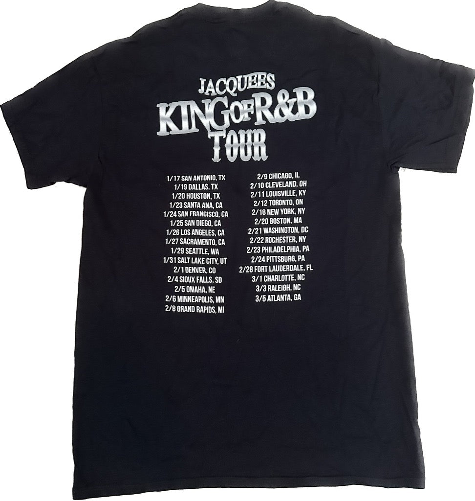 King of R&B Tour T-Shirt 2020