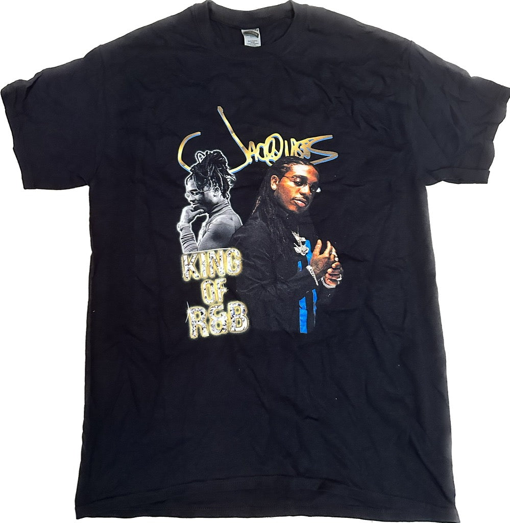 King of R&B Tour T-Shirt 2020