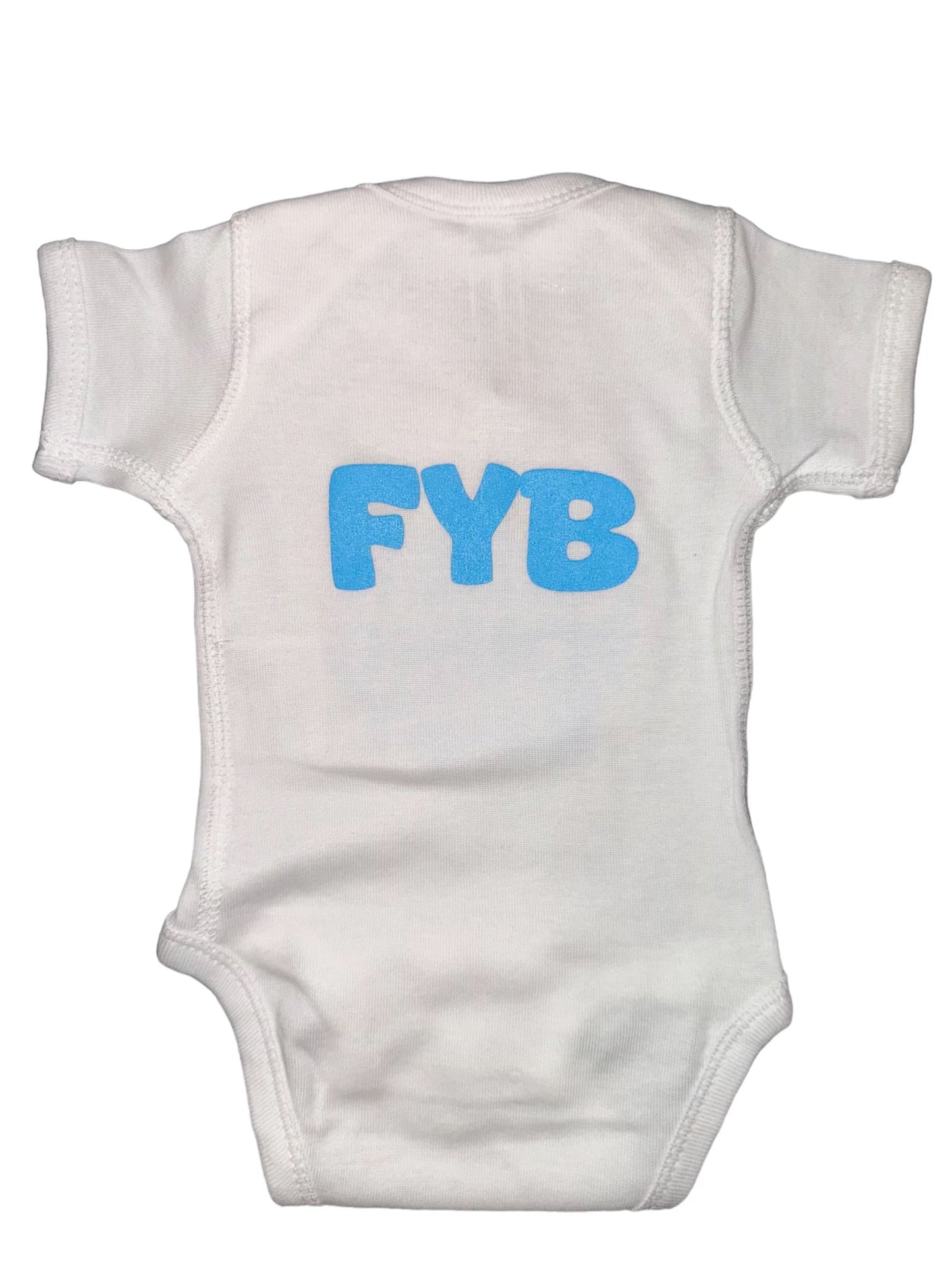 “Fresh Young Baby” Onesie