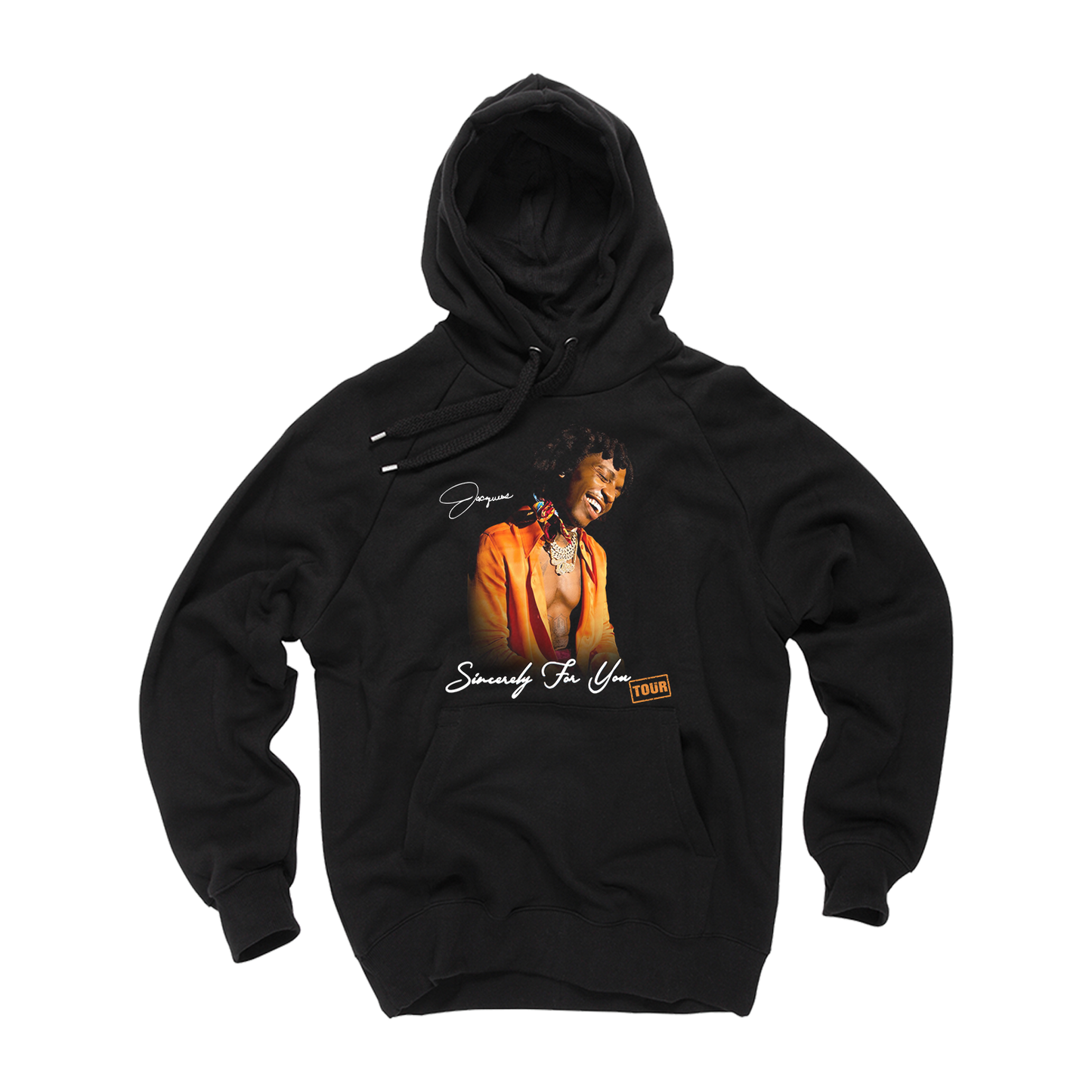 “Sincerely For You” Tour Hoodie 2023  Black No.2