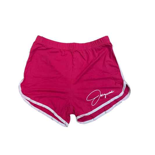 Jacquees Signature Pink Yoga Shorts