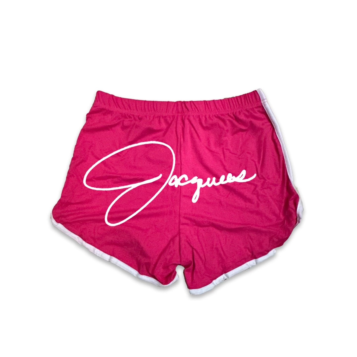 Jacquees Signature Pink Yoga Shorts