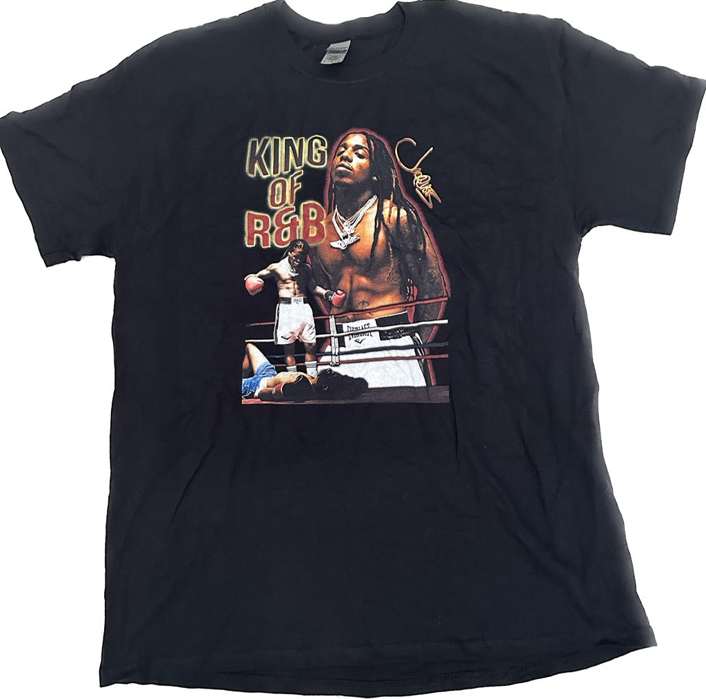 King Of R&B Tour Knockout T-Shirt 2020