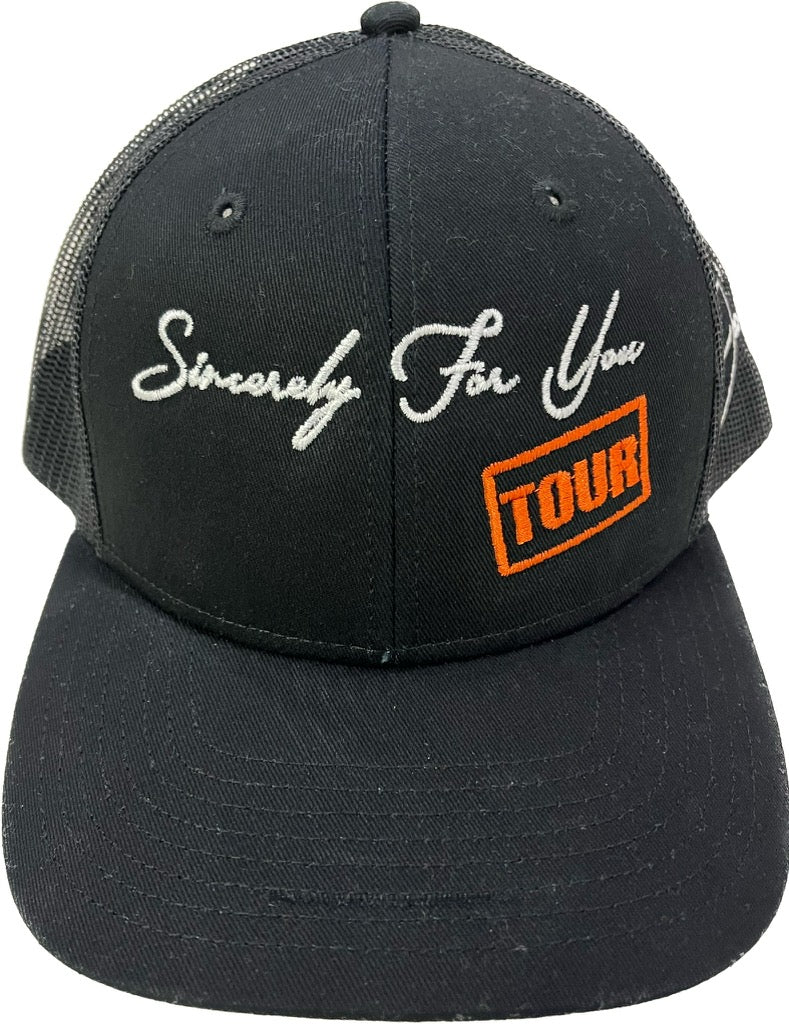 “Sincerely For You” Tour Trucker Hat