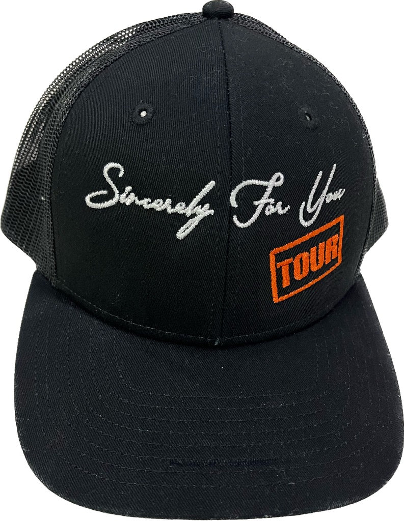 “Sincerely For You” Tour Trucker Hat