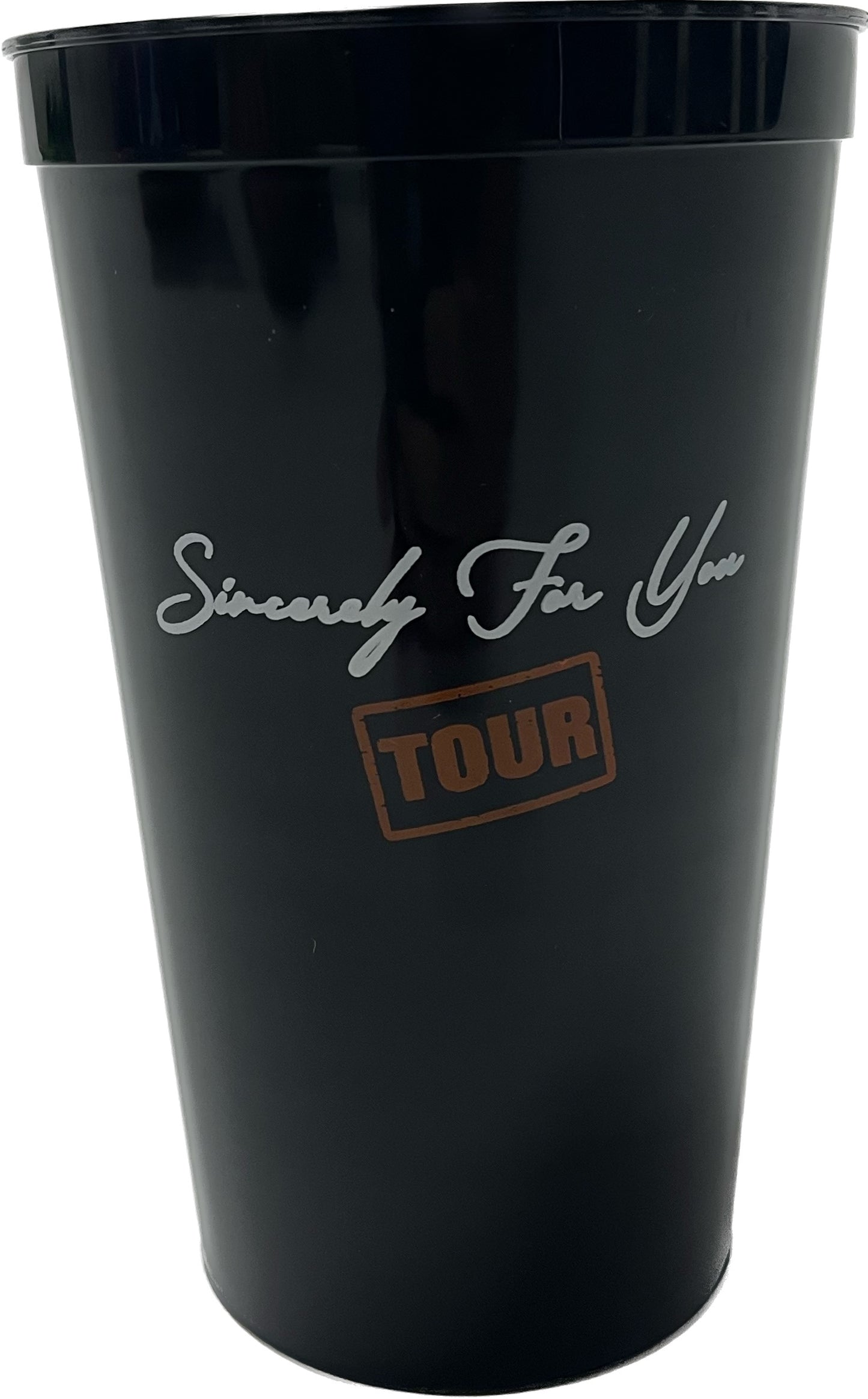 "Sincerely For You" Tour Cup