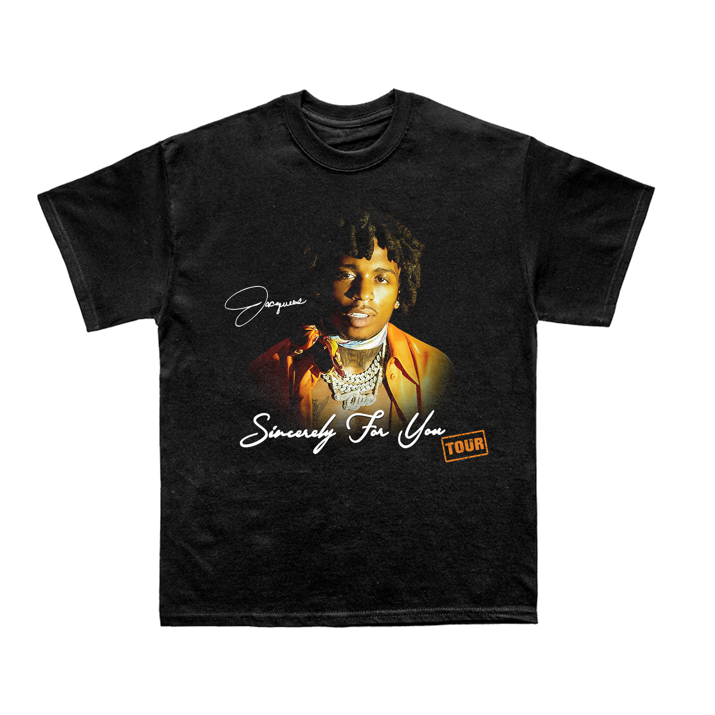 “Sincerely For You” Tour T-Shirt 2023 Black No.1