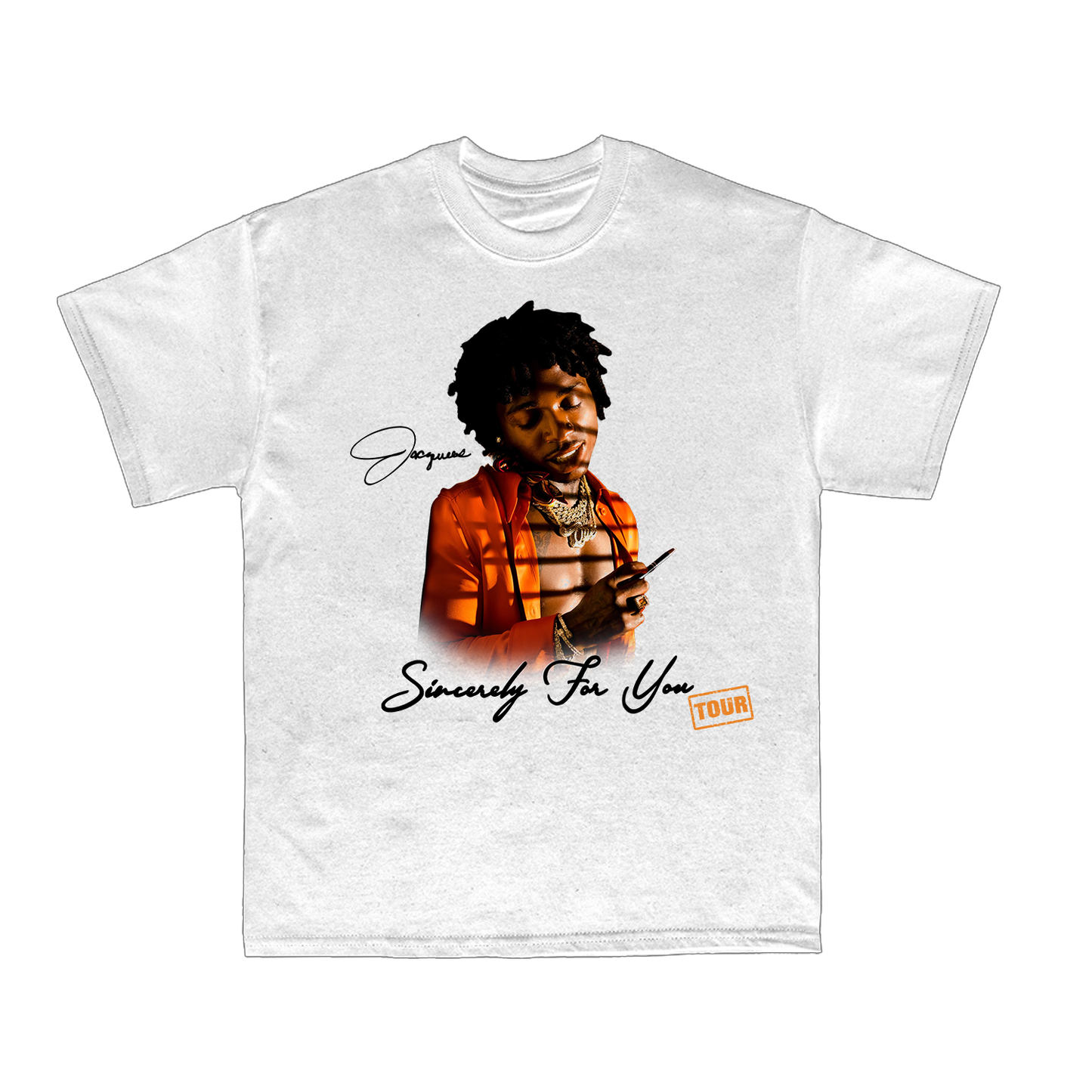 “Sincerely For You” Tour T-Shirt 2023 No.3