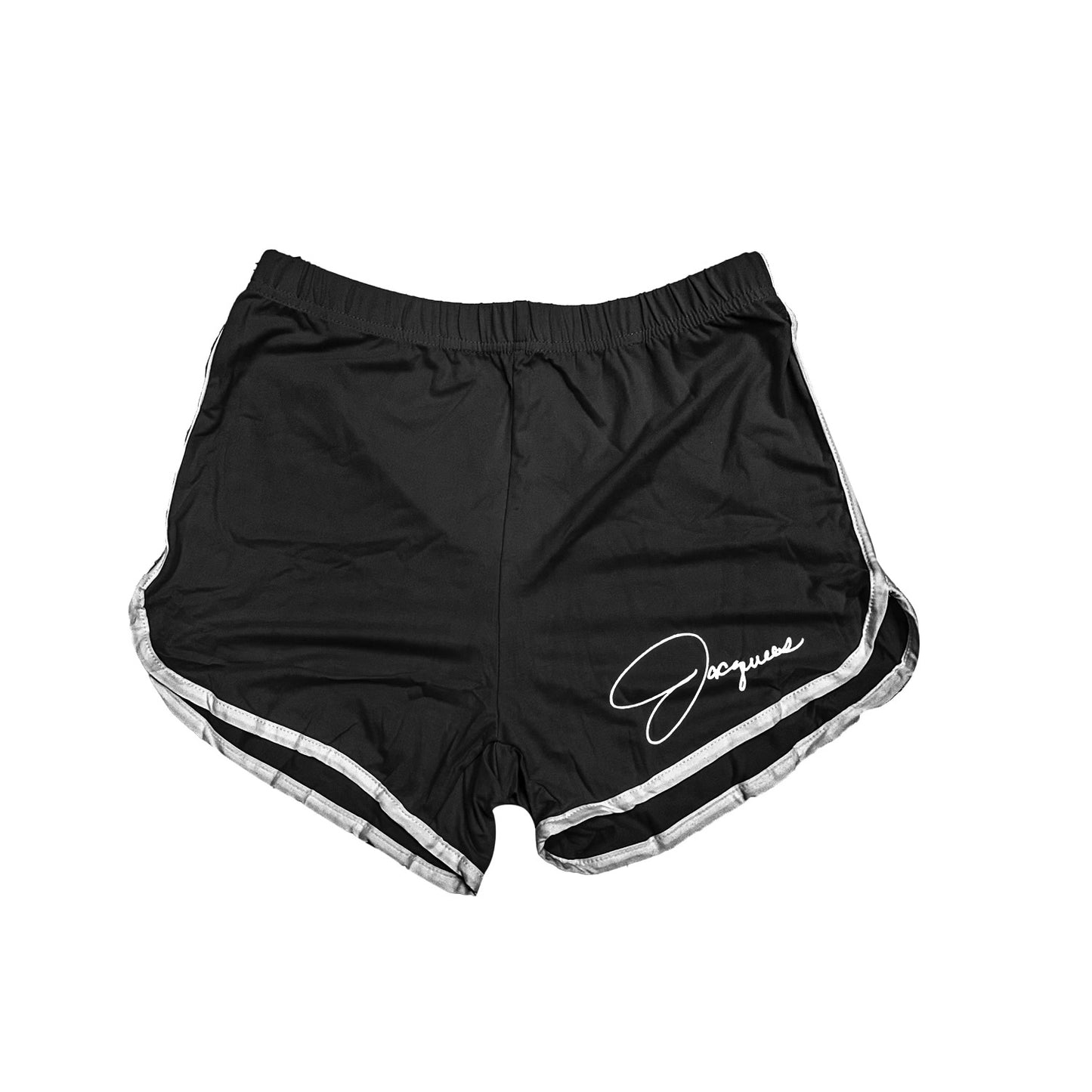 Jacquees Signature Black Yoga Shorts