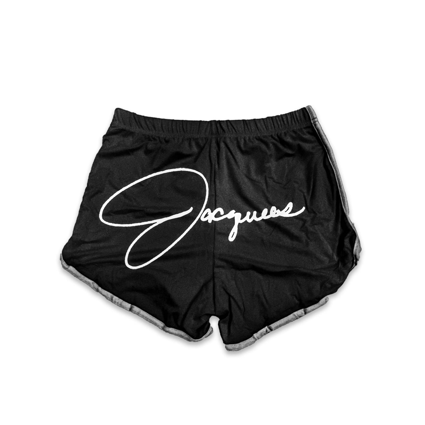 Jacquees Signature Black Yoga Shorts