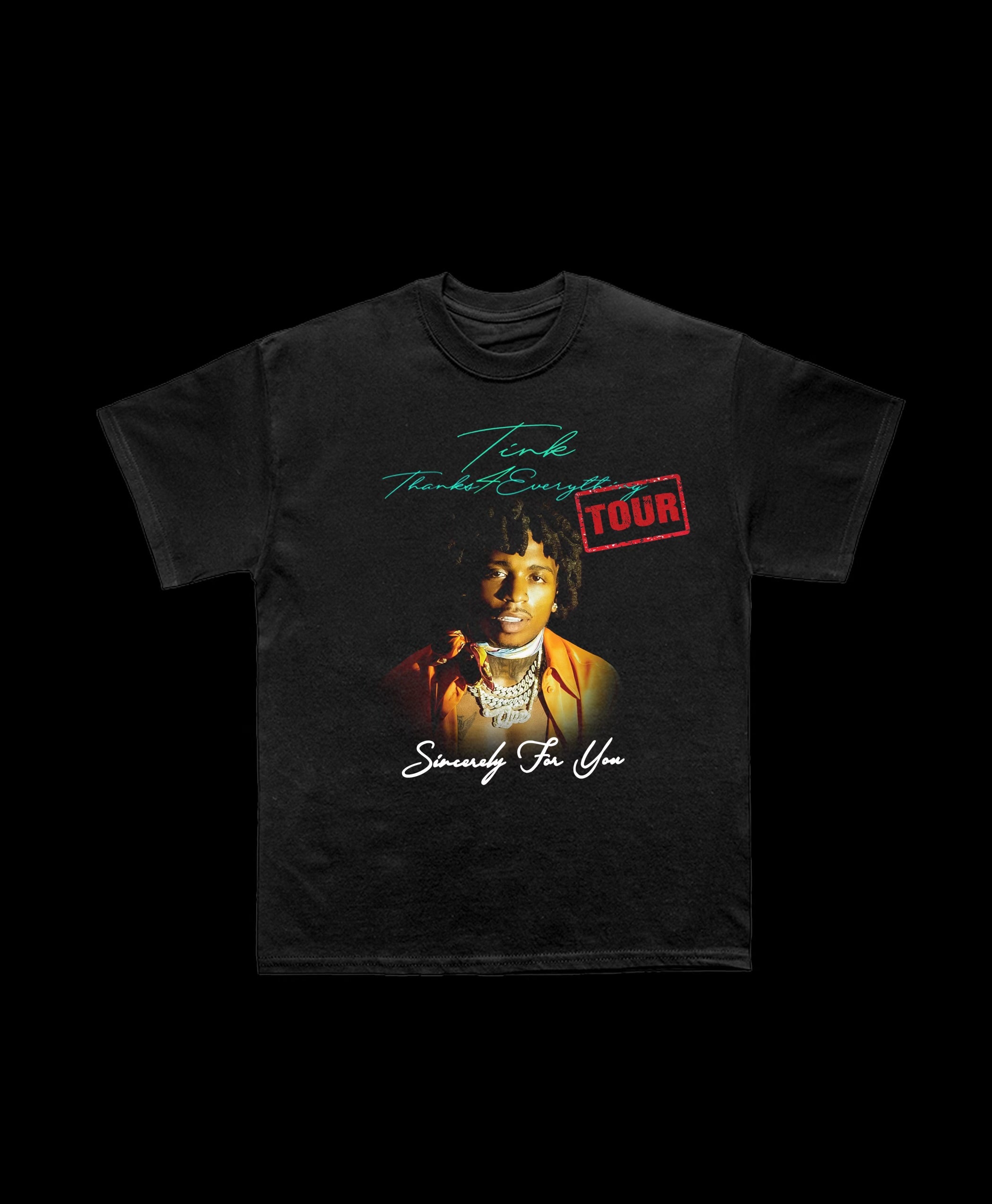 Jacquees “THANKS 4 EVERYTHING” - TOUR T-SHIRT – Jacquees Merch