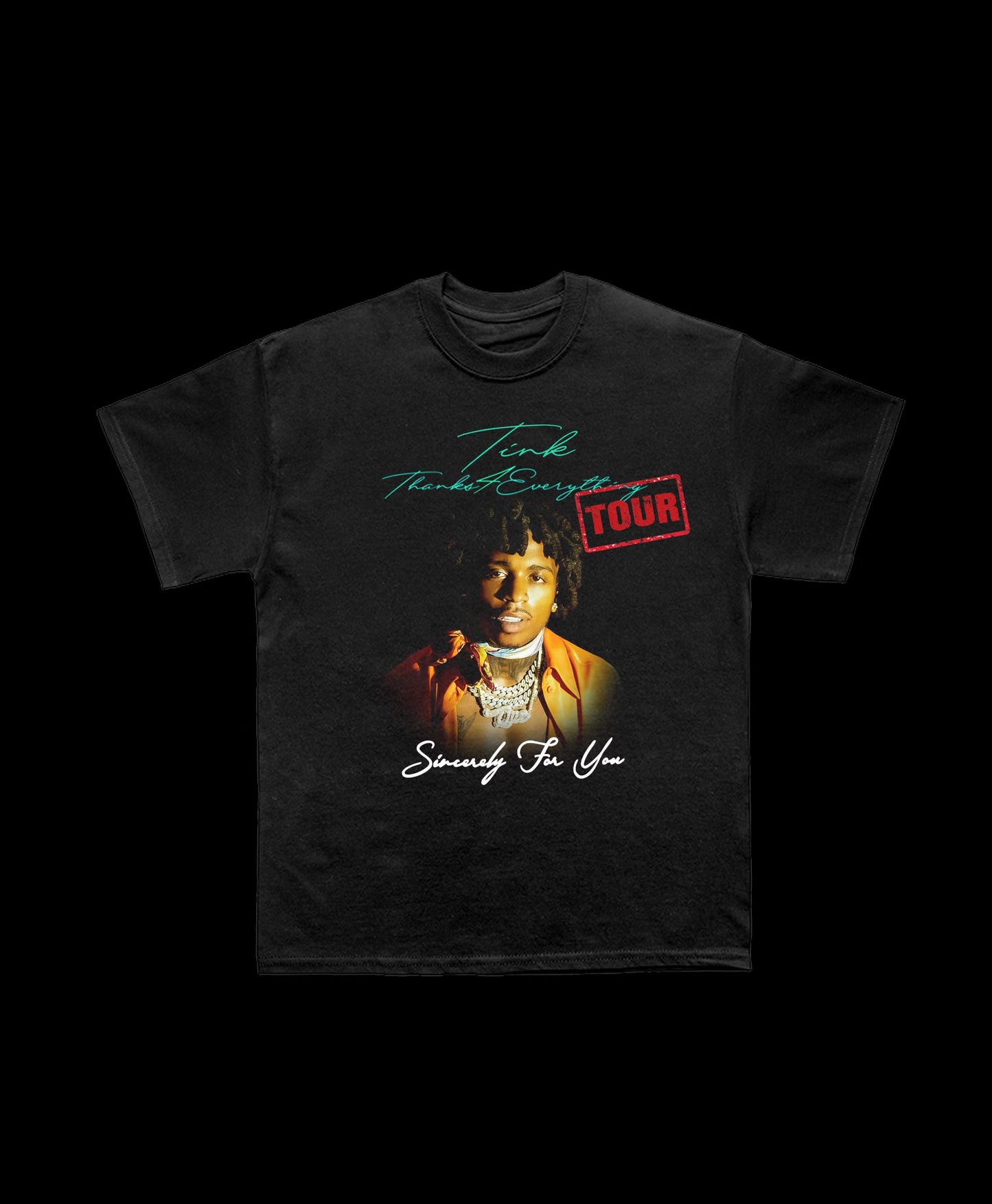 Jacquees  “THANKS 4 EVERYTHING” - TOUR T-SHIRT