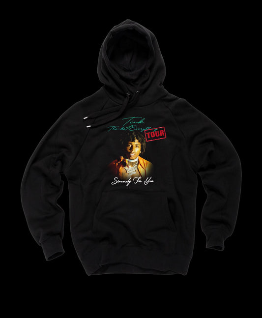 Jacquees  “THANKS 4 EVERYTHING” - TOUR HOODIE