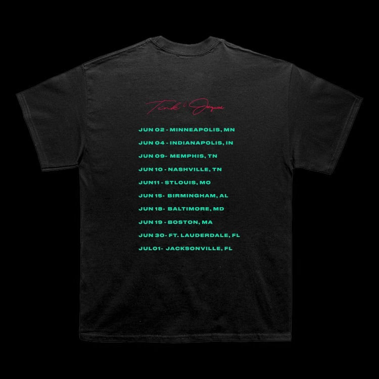 Jacquees  “THANKS 4 EVERYTHING” - TOUR T-SHIRT